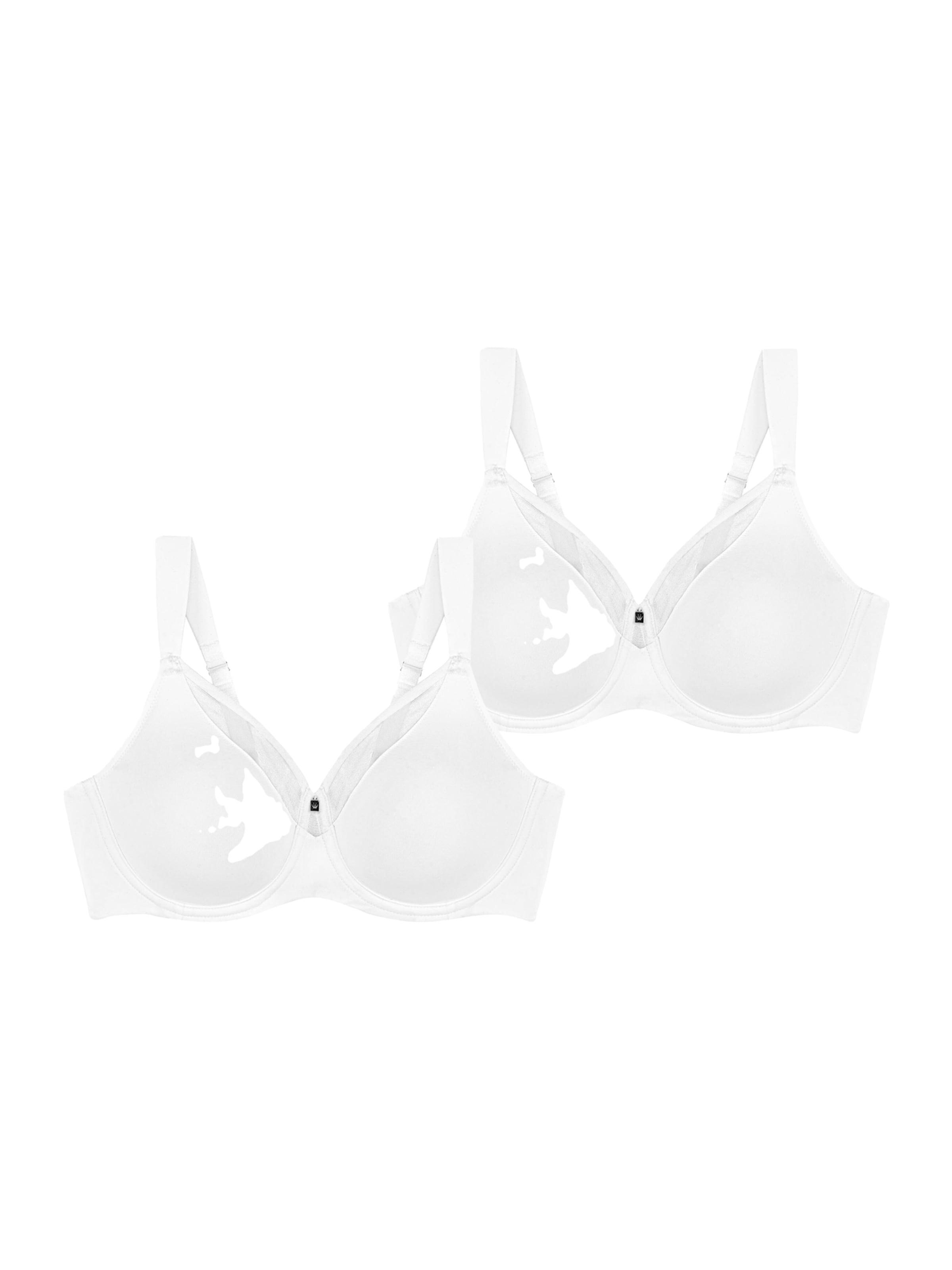 TRIUMPH Minimizer Minimizer ' True Shape Sensation ' in Weiß: Vorderseite