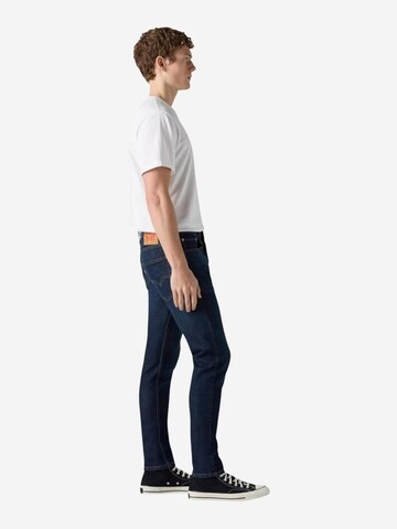 LEVI'S ® Regular Jeans '512 SLIM TAPER GOOD REASONS AD 28833-1317' in Blauw