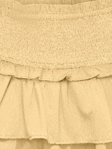 ONLY GIRLS Skirt in Yellow