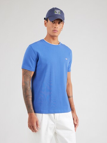 GANT T-Shirt in Blau: Vorderseite
