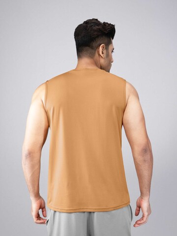 PANTONECLO - Camiseta 'Pantoneclo Men’s Gym Vest' en amarillo