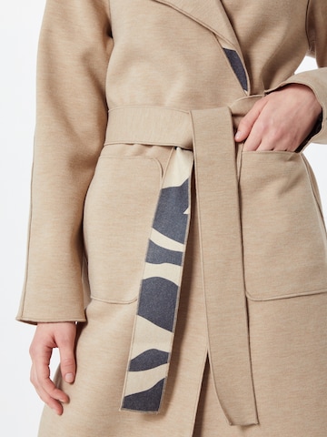 VILA Between-Seasons Coat 'Juice' in Beige