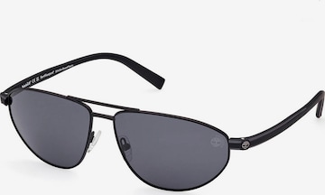 TIMBERLAND Sonnenbrille in Schwarz: Vorderseite
