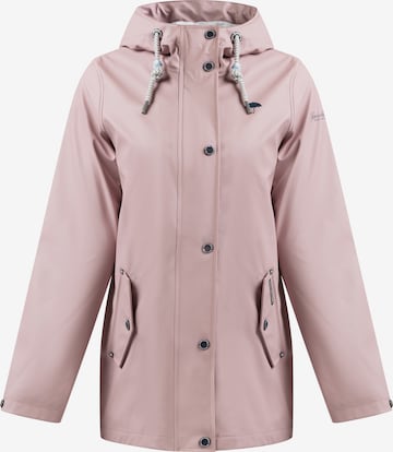 Schmuddelwedda Weatherproof jacket in Pink: front