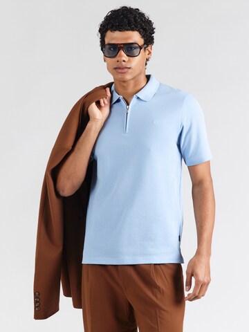 Jack & Jones Premium Shirt 'JPRBLAETHAN' in Blue: front