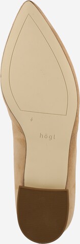 Högl Slippers i beige