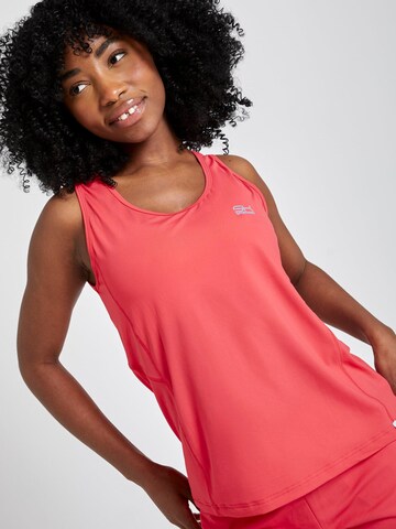SPORTKIND Sports top 'Loose Fit Basic' in Orange