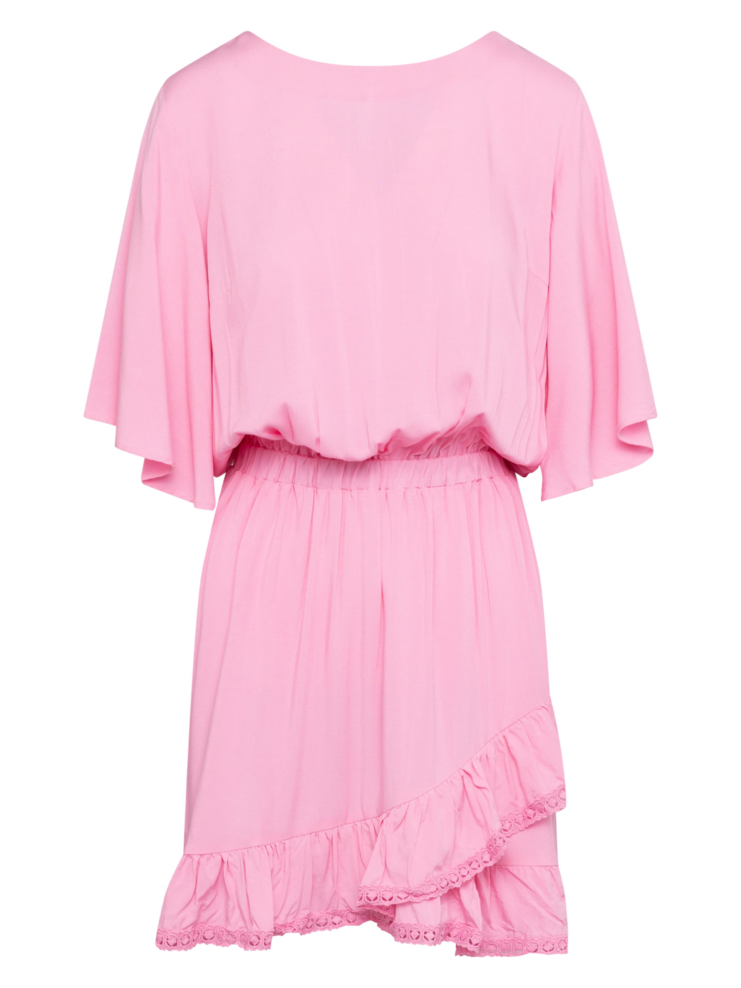 Robe 'Laurella' Laurella en rose : devant