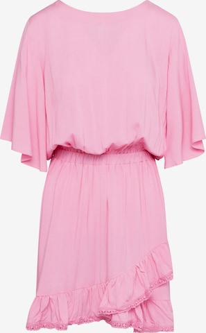 Laurella Mekko 'Laurella' värissä vaaleanpunainen: etupuoli