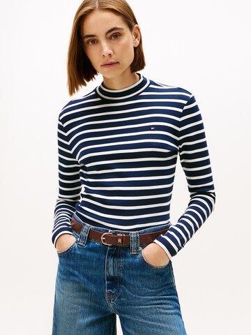 TOMMY HILFIGER Póló - kék: elől