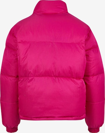 Karl Kani Демисезонная куртка в Ярко-розовый