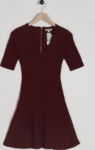 Whistles Dress in XXS in Red: front