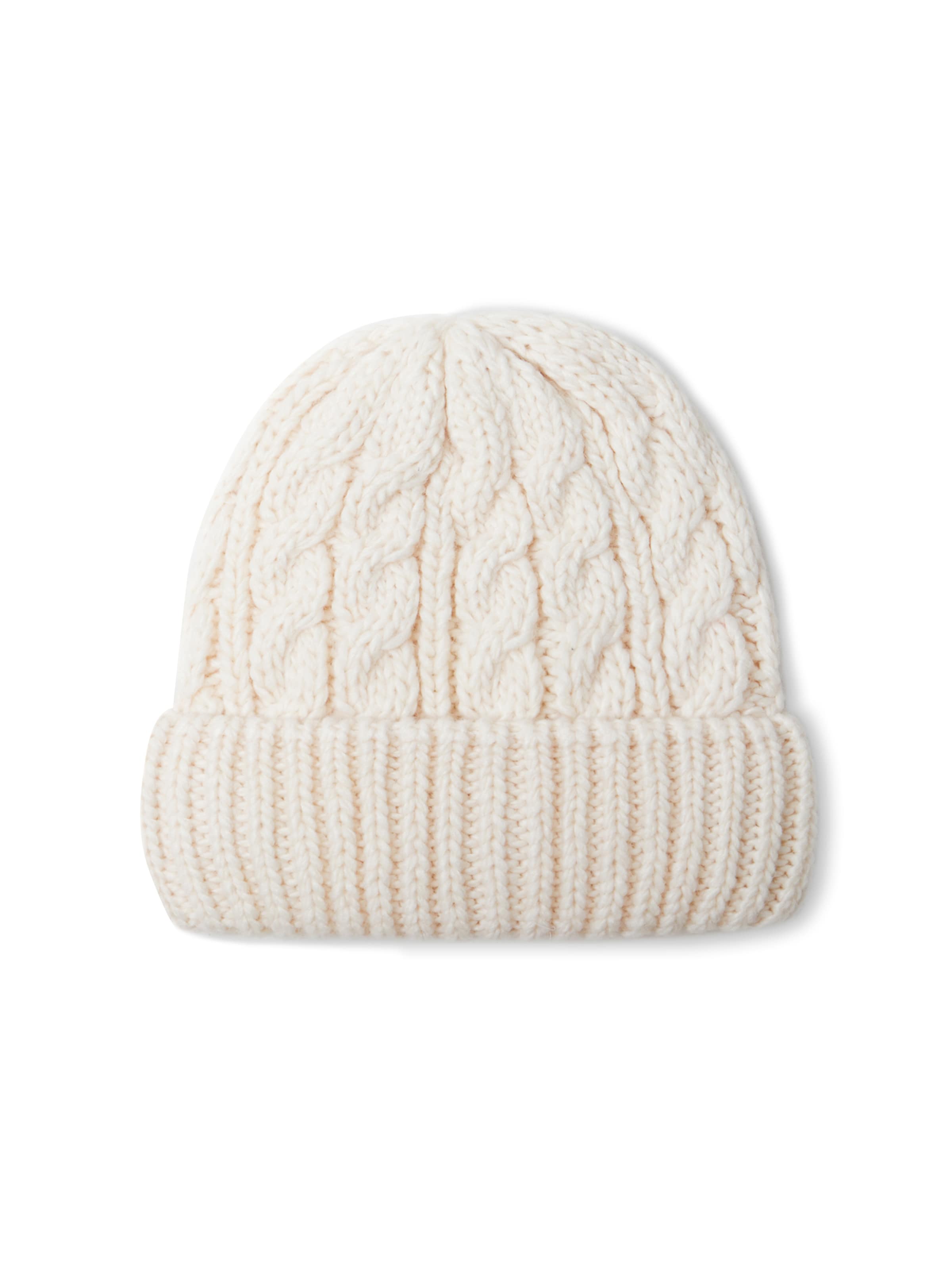 Style Republic Beanie in Beige: front
