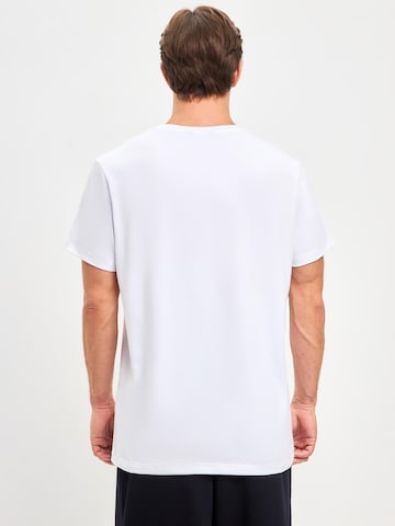 Maglietta 'Sport Cat' di Cat e Lolette in bianco