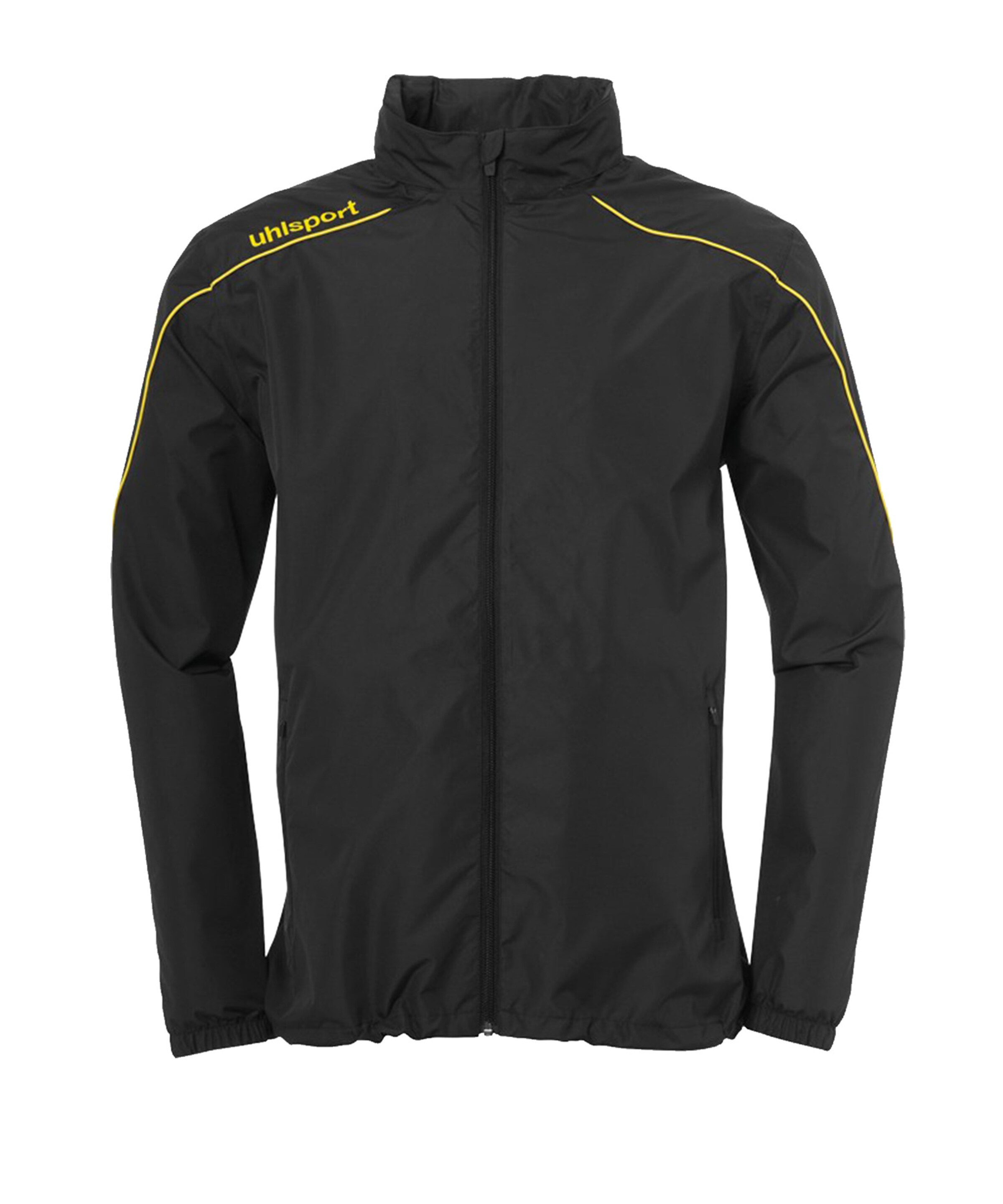 UHLSPORT Sportjacke in Schwarz: Vorderseite