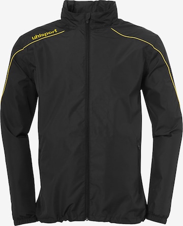 UHLSPORT Jacke in Schwarz: Vorderseite