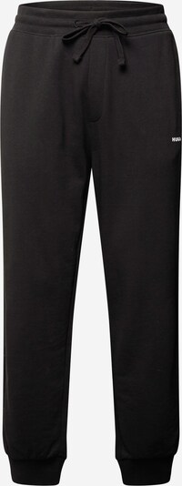 Pantaloni 'Dayote' HUGO pe negru / alb, Vizualizare produs