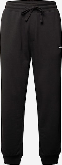 HUGO Hose 'Dayote' in schwarz / weiß, Produktansicht