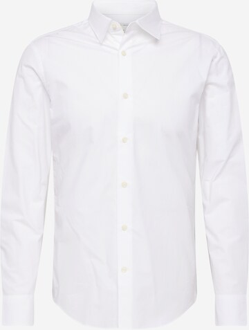 Tiger of Sweden Regular fit Zakelijk overhemd 'DALEY' in Wit: voorkant