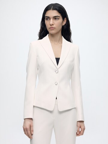 HUGO Blazer 'Anelisa' in White: front