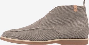 Chukka Boots 'De Stitser 02' Floris van Bommel en marron : devant