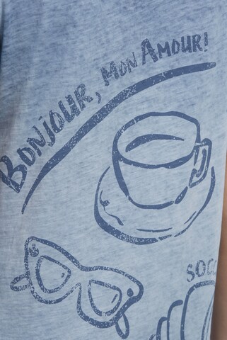 Soccx Shirt in Blue