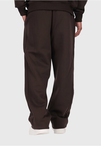 Loosefit Pantalon Dropsize en marron