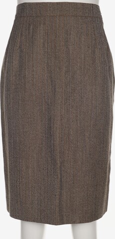 YVES SAINT LAURENT Skirt in M in Brown: front