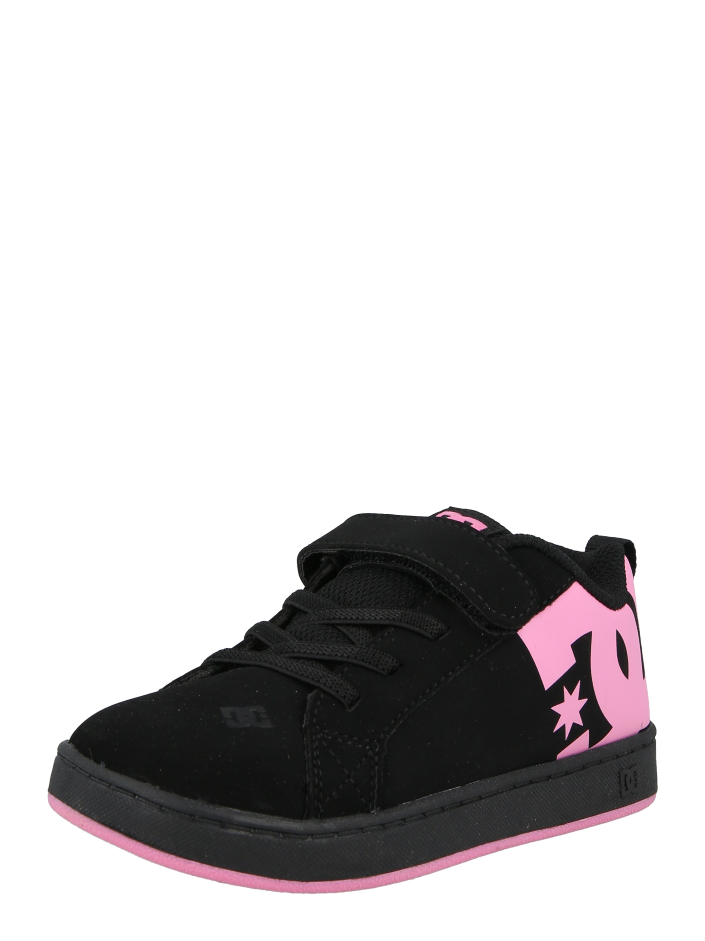 DC Shoes - Calzado deportivo 'TODDLER' en negro: frente