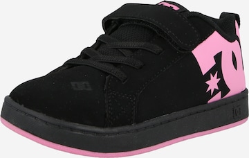 juoda DC Shoes Sportiniai batai 'TODDLER': priekis