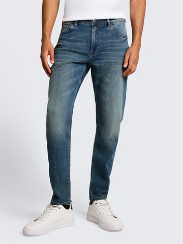 TOM TAILOR DENIM Tapered Jeans 'BRYDEN' in Blau: Vorderseite
