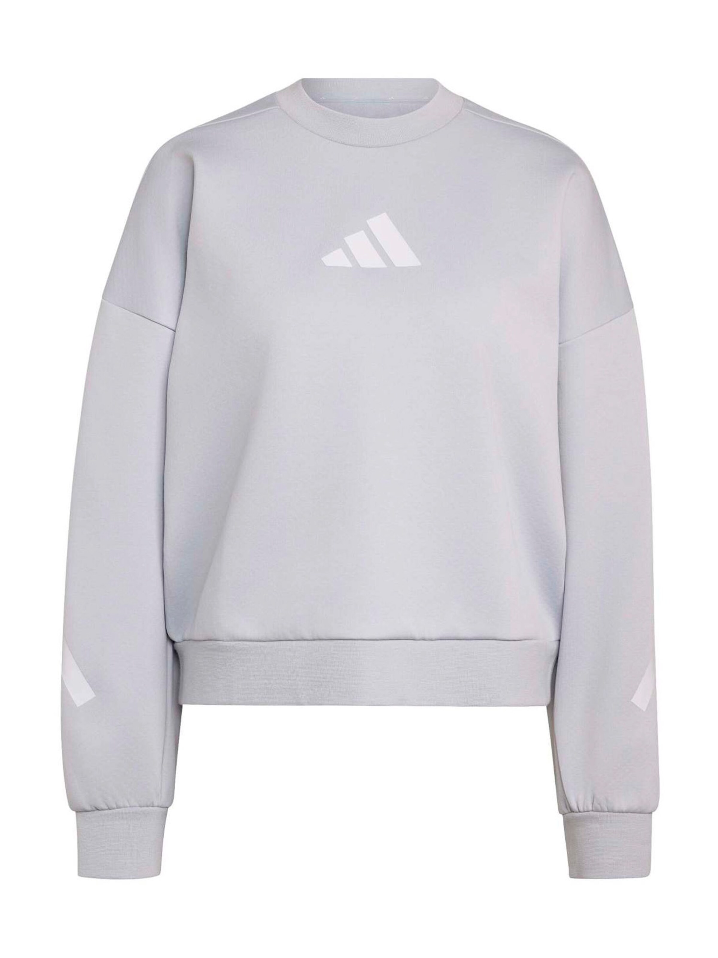 ADIDAS SPORTSWEAR Sportief sweatshirt 'Z.N.E.' in Grijs: voorkant