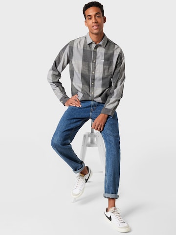 Pepe Jeans Regular Fit Hemd 'BIG' in Grau