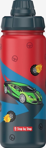 STEP BY STEP Trinkflasche in Rot: Vorderseite