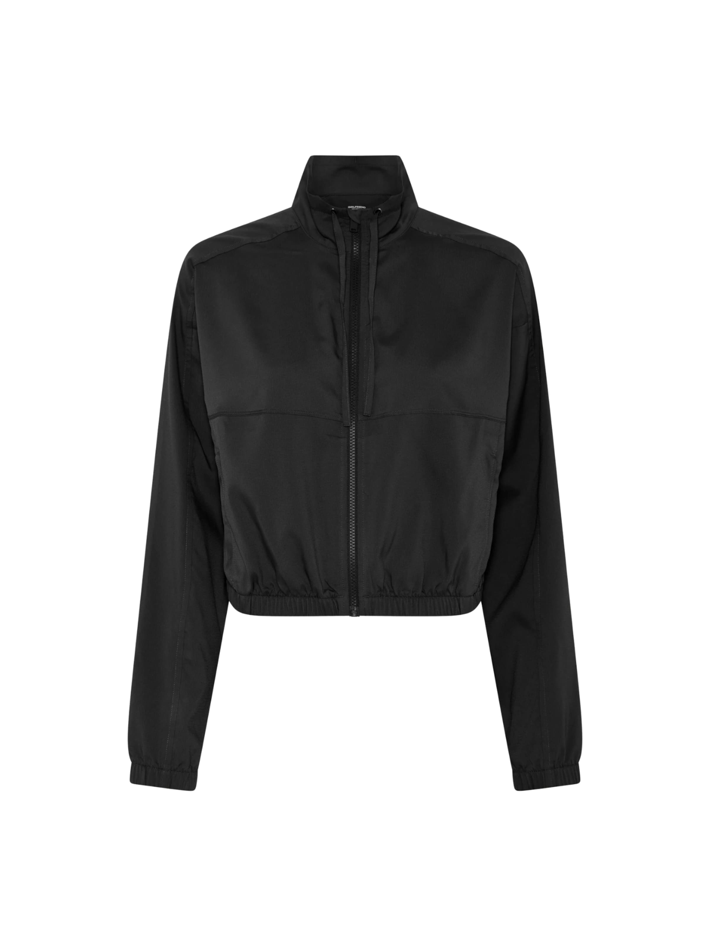 Veste de sport 'Miller' Girlfriend Collective en noir : devant