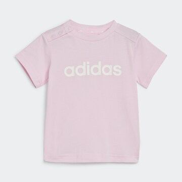 ADIDAS SPORTSWEAR Тренировочный костюм в Ярко-розовый