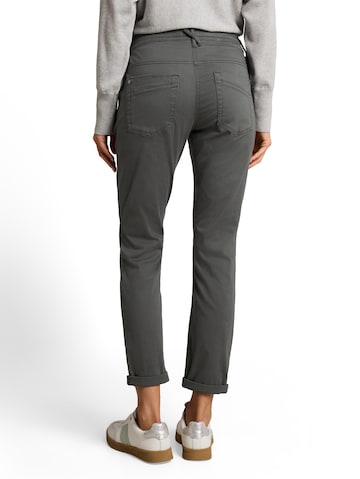 TOM TAILOR - Slimfit Pantalón en verde