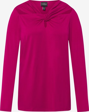 Ulla Popken Shirt in Lila: voorkant