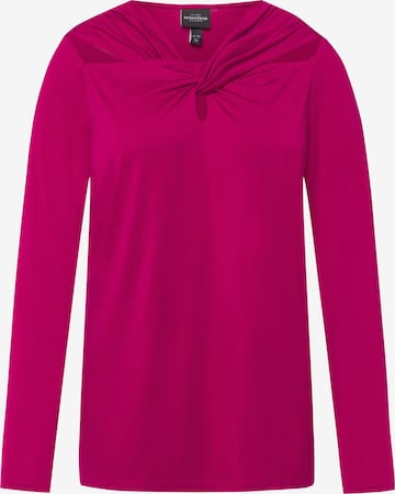 Ulla Popken Shirt in Purple: front