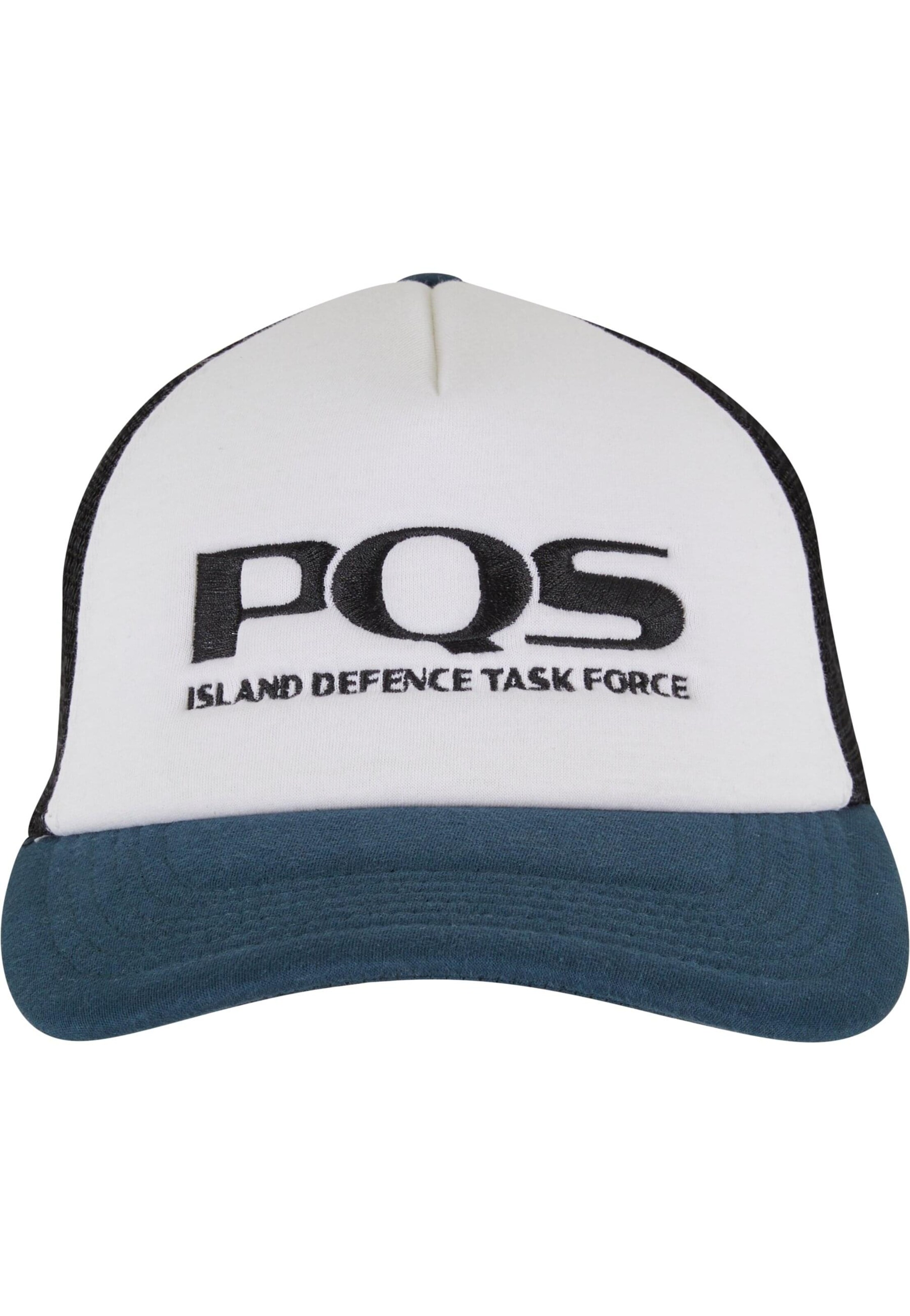 Casquette 'Island Defender' Pequs en bleu : devant