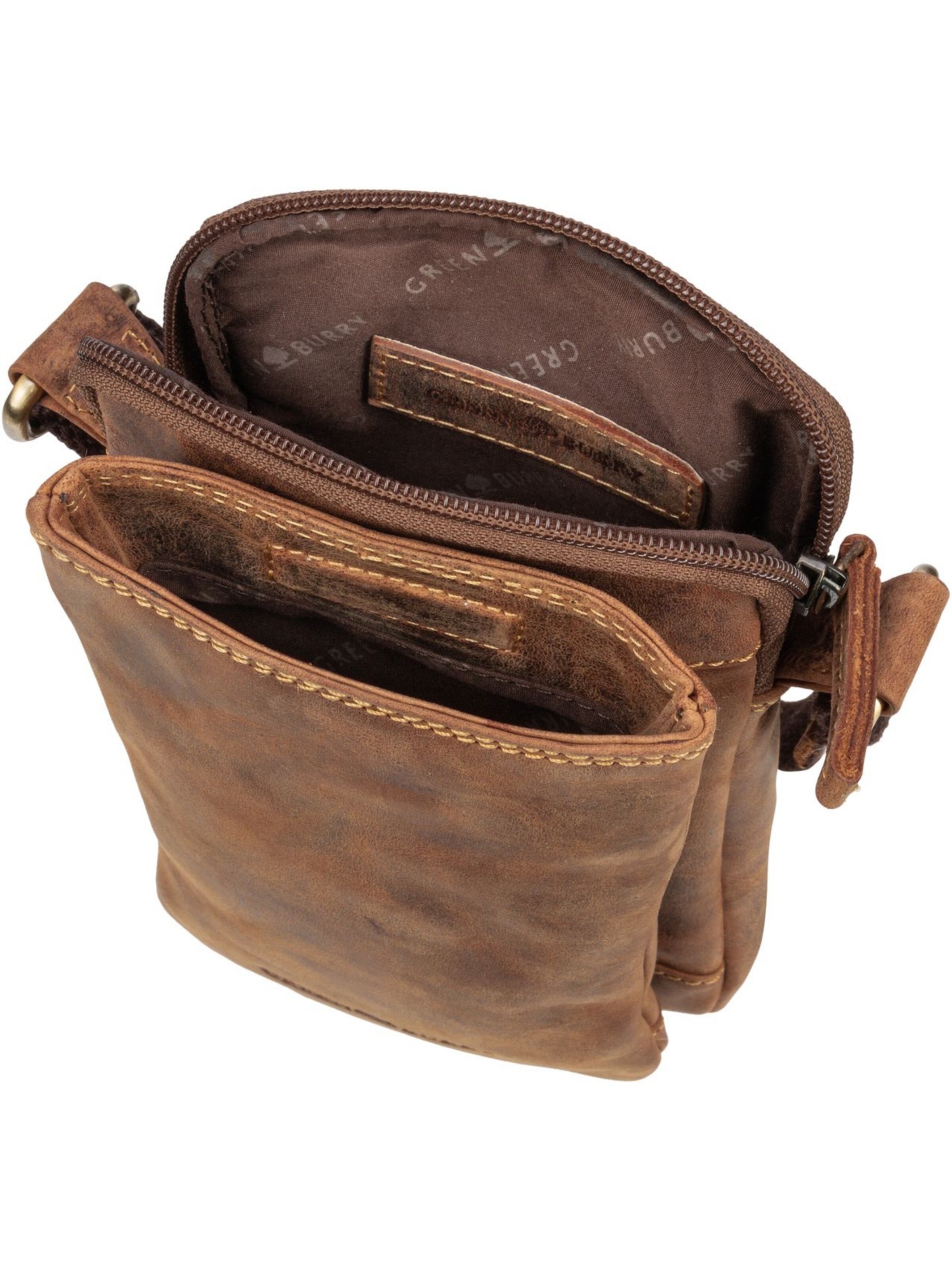 GREENBURRY Crossbody Bag in Brown