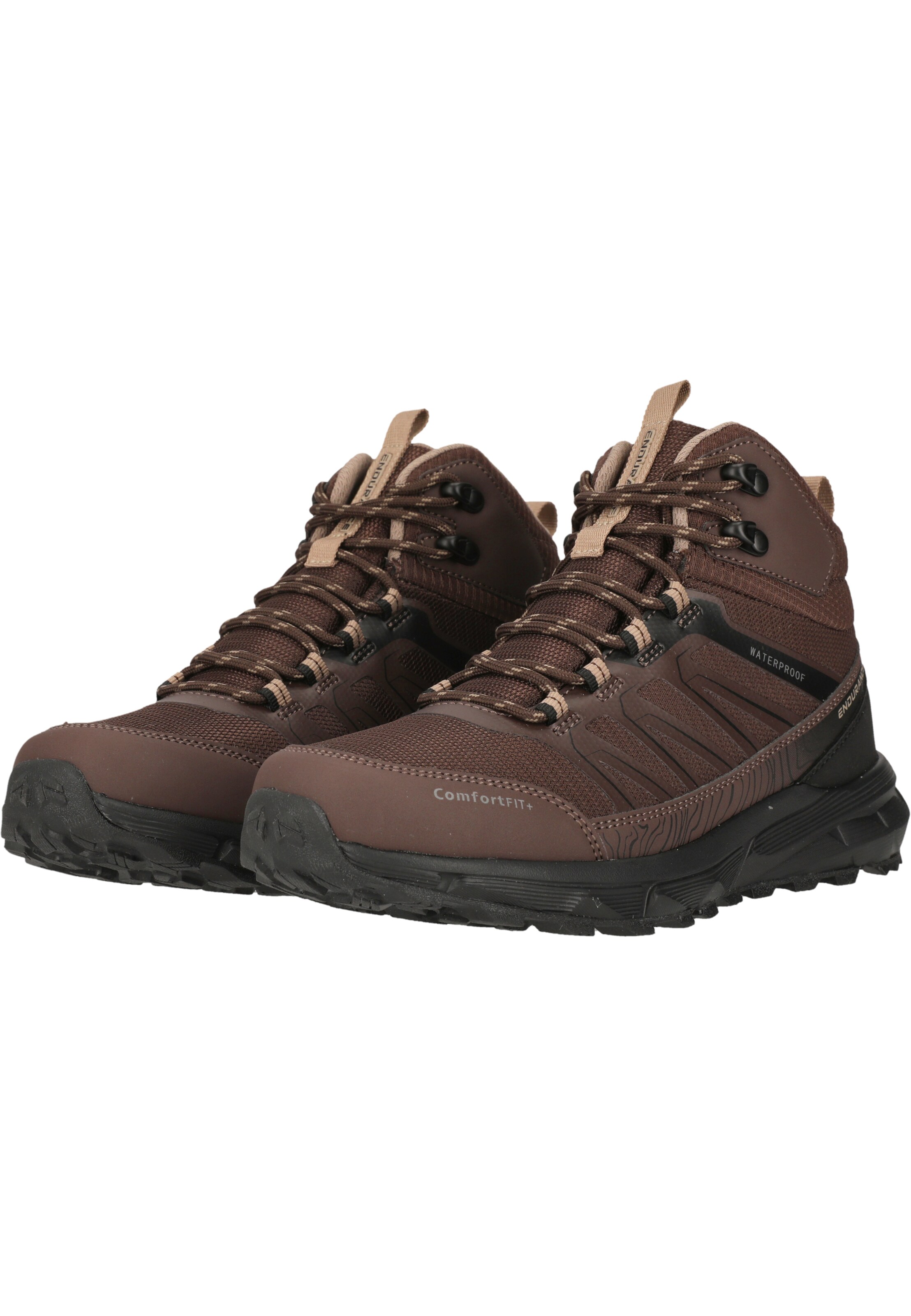 ENDURANCE Wanderschuhe 'Ferill' in Braun