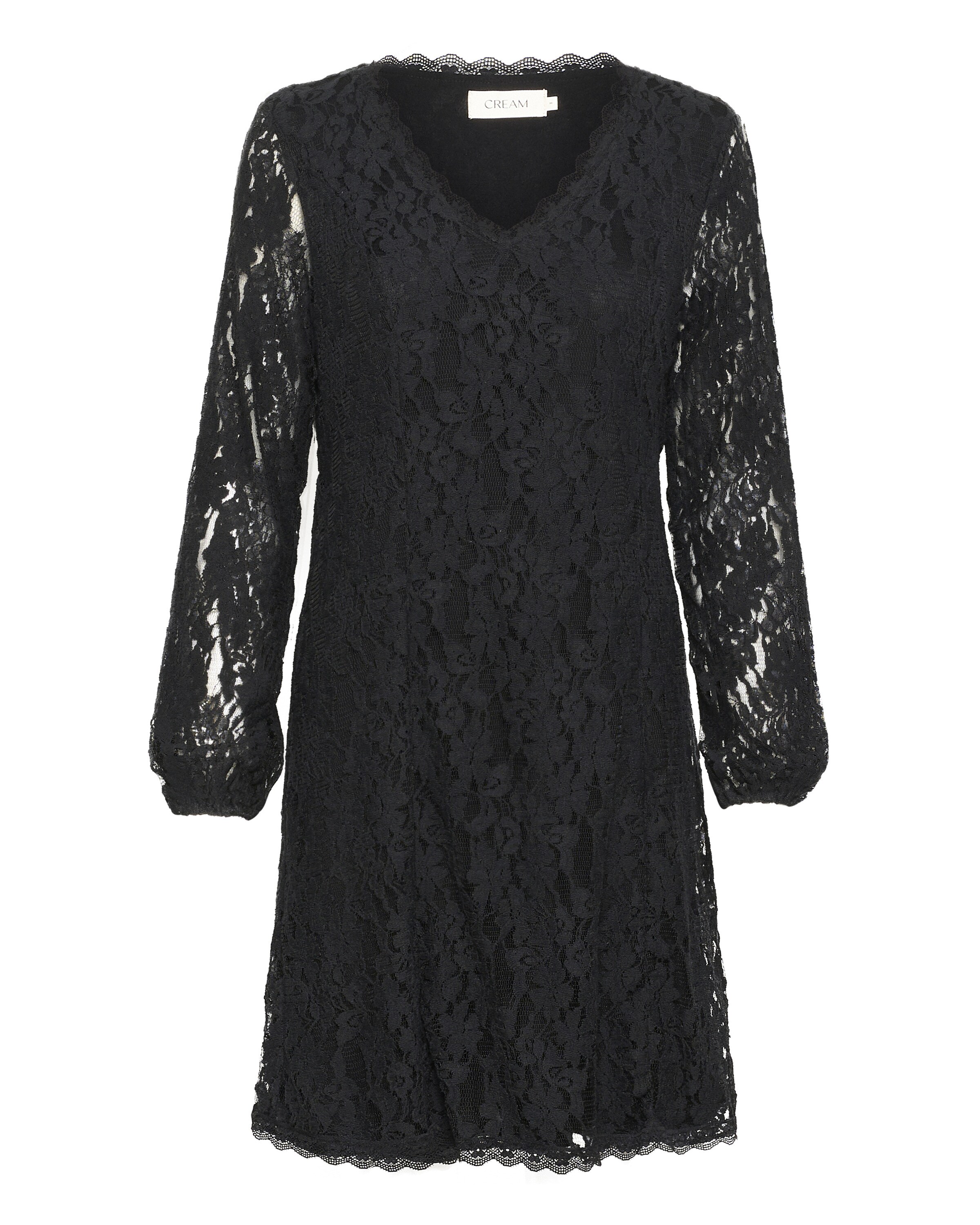 Cream Kleid 'Kit' in Schwarz: Vorderseite