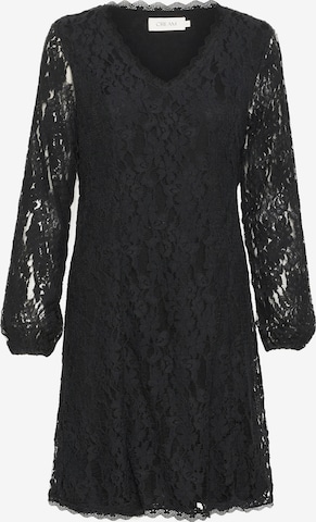 Cream Kjole 'Kit' i sort: forside