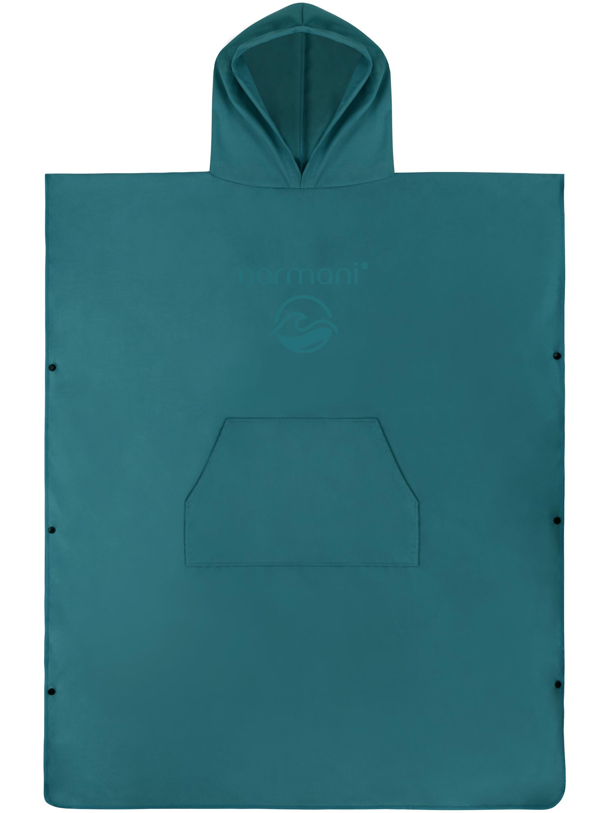 Peignoires de bain de sport 'Nosara' normani en bleu : devant