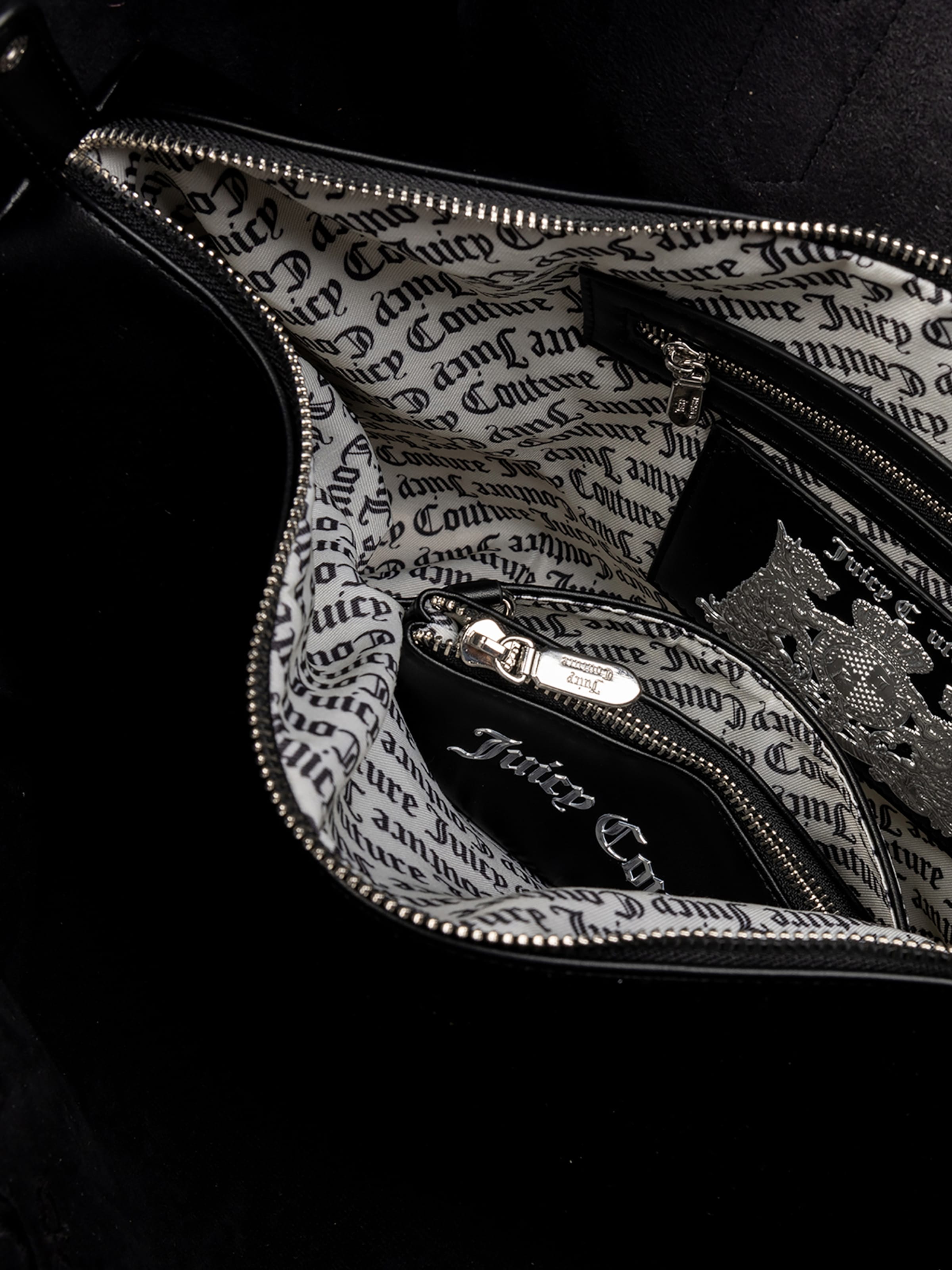 Juicy Couture Shopper in Black