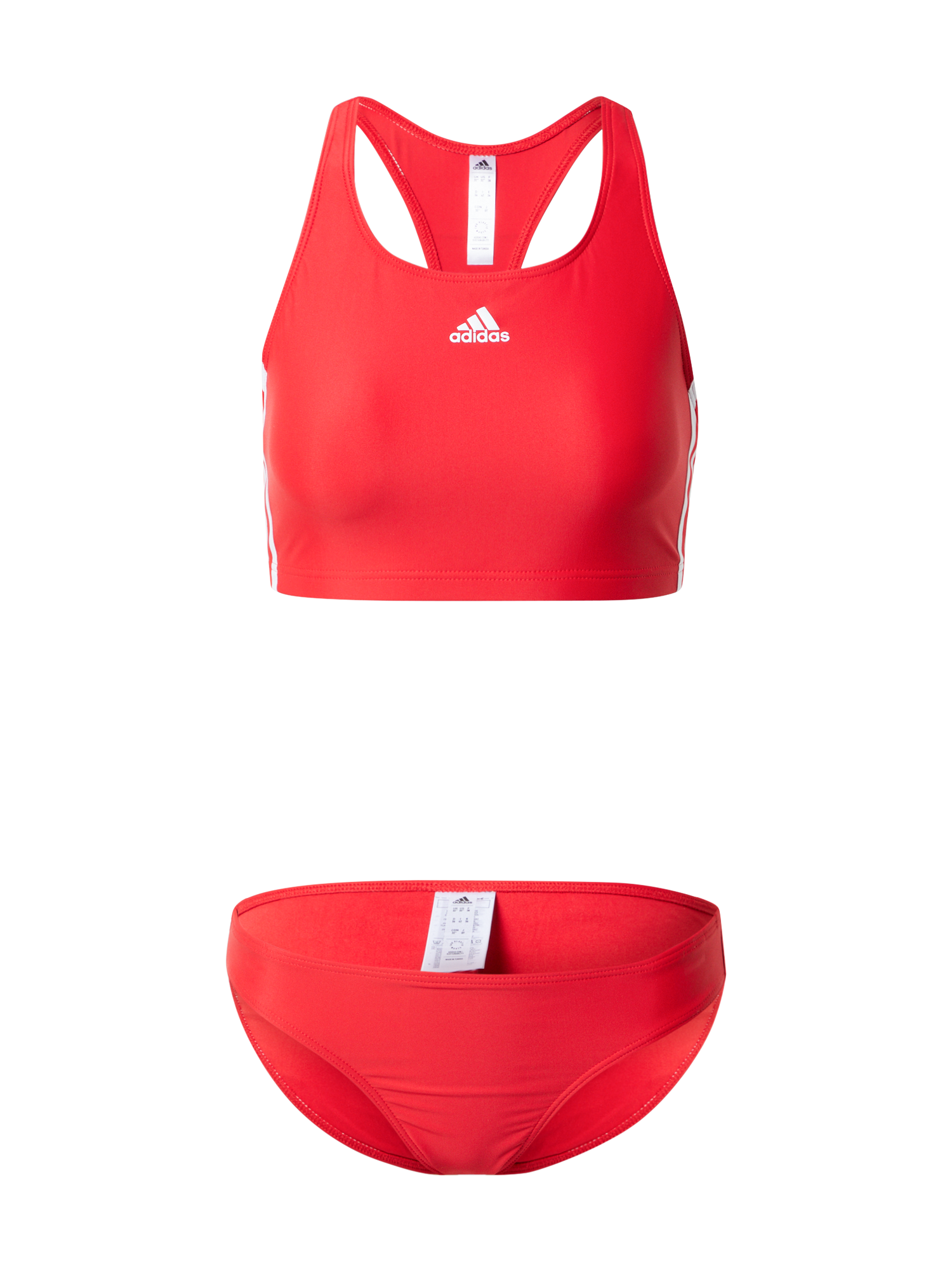 Kobiety Odzież sportowa ADIDAS PERFORMANCE Bikini sportowe w kolorze Czerwonym 