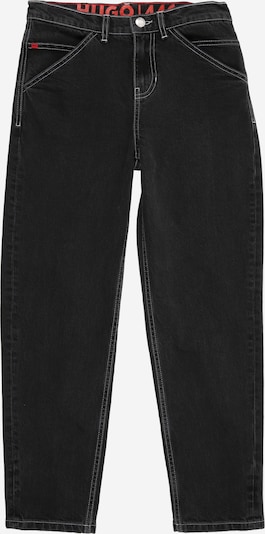 Džinsai iš HUGO, spalva – juodo džinso spalva, Prekių apžvalga