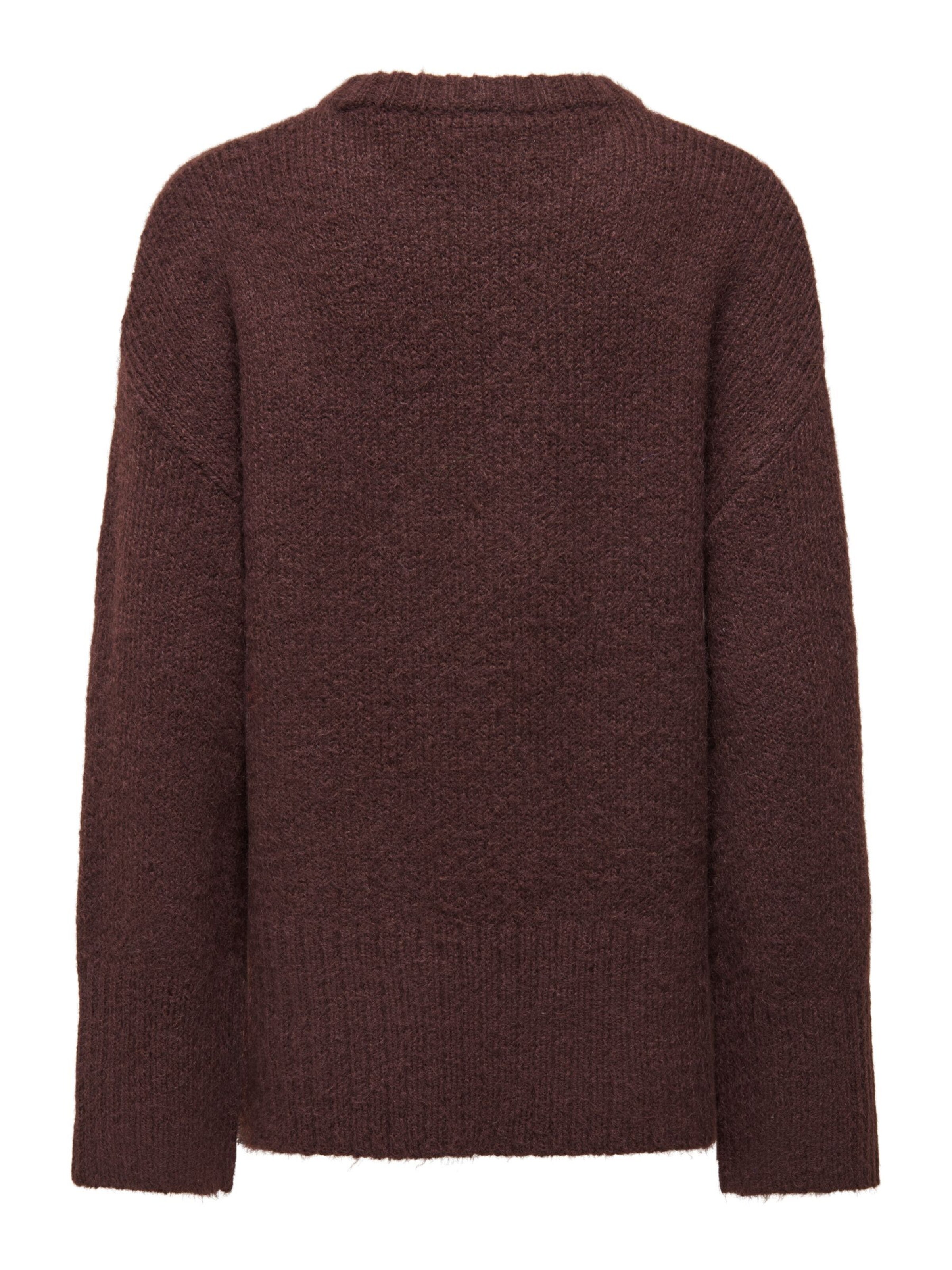 ONLY - Jersey 'ONLMaggie' en marrón