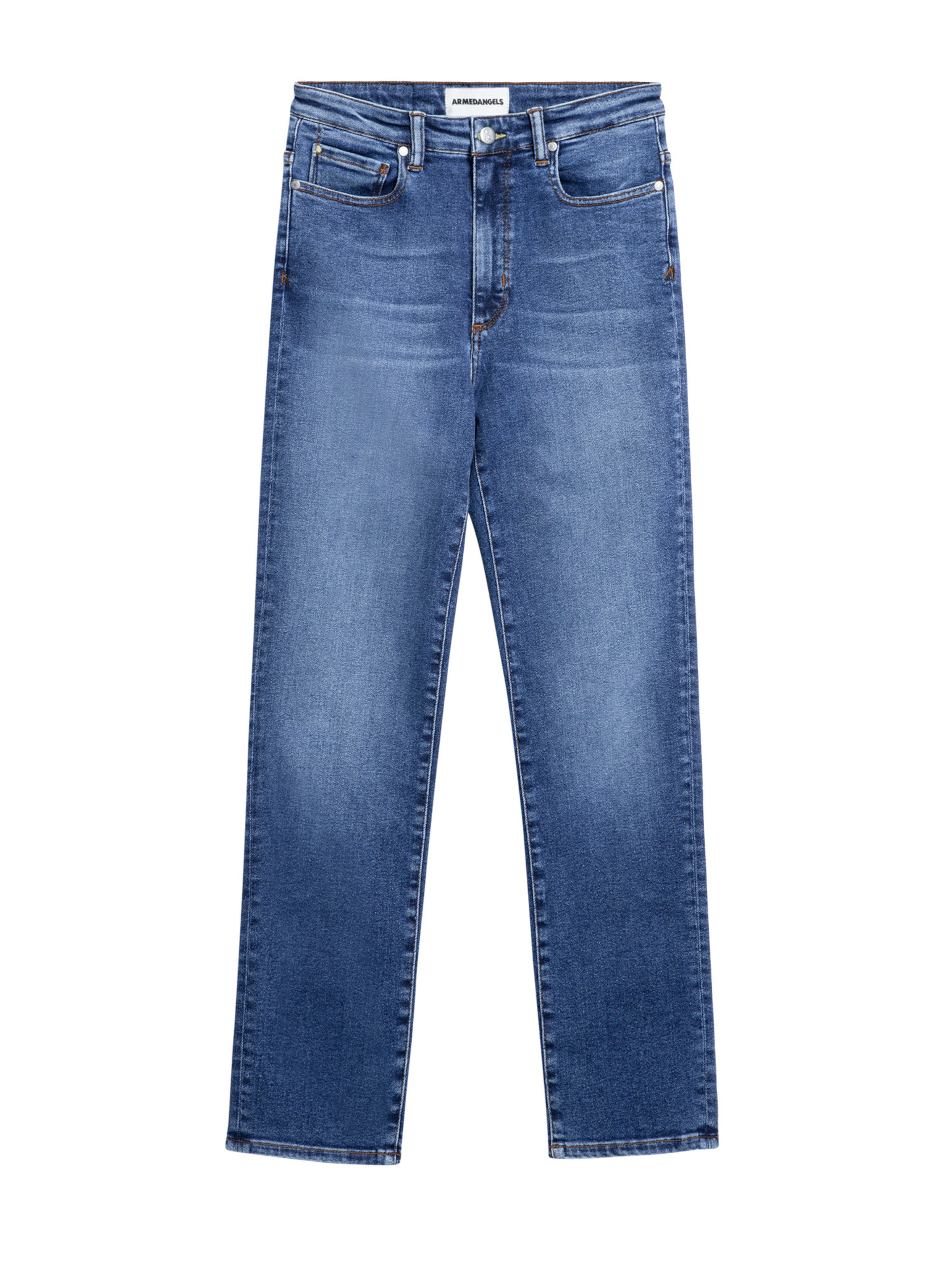 Slimfit Jeans 'LEJAANI' di ARMEDANGELS in blu: frontale